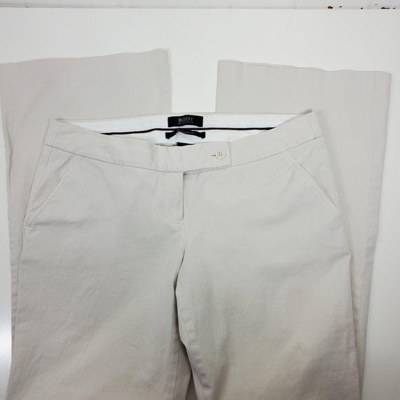 Body by Victoria flare khaki jeans size 10 - Picture 9 of 11